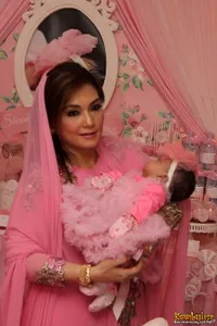 Serba Pink! Cantik dan Imutnya Aqiqah Cucu Pertama Nia Daniati