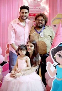 Serba Pink! Galeri Mewah Ultah Putri Cantik Aishwarya Rai, Girly!