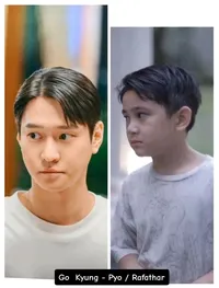Sering Dibilang Mirip, Foto Persamaan Rafathar dengan Go Kyung Pyo yang Gantengnya Gak Bosenin