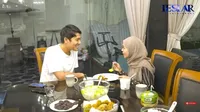 Sering Disebut Tidak Bahagia, 8 Momen Romantis Lesti dan Rizky Billar yang Malah Dicibir Saat Suap-Suapan - Netizen Singgung Sorot Mata dan Berat Badan