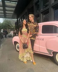 Sering Gonta-Ganti Pacar Bule, 8 Potret Lucinta Luna yang Pamer Momen Super Mesra dengan Kekasih Baru - Sudah Panggil Future Husband 