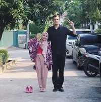 Sering ke Rumah Zaskia Adya Mecca, Stuart Collin Jadi Videografer