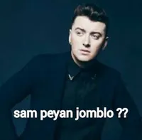 Serius, Meme Kocak Sam Smith Ini Buat Nggak Bisa Berhenti Ngakak!