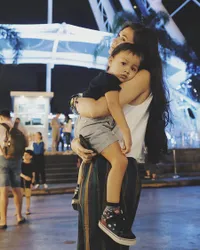 Seru dan Asyik! Bjorka Anak Ringgo Agus Kunjungi Sea Life Bangkok