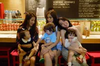 Seru dan Lucunya 3 Anak Artis Playdate, El Barack Ditolak Gempi
