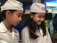 Seru! Laudya Cynthia Bella Ajak Aleesya dan Sandrinna Main Bareng