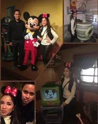 Serunya Chacha Frederica Main ke Disneyland, Jadi Tikus Cantik