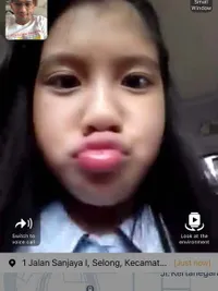 Serunya Ibnu Jamil Video Call Bareng Putri Sambungnya, Jadi Momen Spesial Selama Puasa
