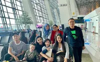 Serunya Liburan ke Columbia, Arsy Ketemu Sepupu yang Super Cute!