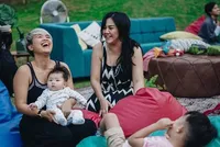 Serunya Potluck Party Syukuran Syuting 'MILLY & MAMET'
