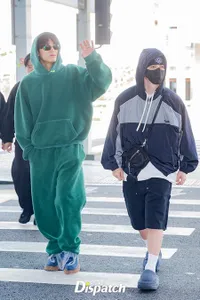 SEVENTEEN CxM Terbang ke Taiwan, S.Coups Pakai Celana Pendek - Mingyu Serba Hijau