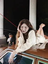 Shalom Razade jadi Setan 'MALAM 3 YASINAN', Tetap Slay di Balik Layar