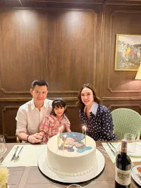 Shandy Aulia Rayakan Ulang Tahun David Herbowo Bareng Claire, Akur