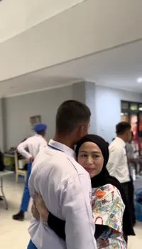 Shanty Istri Denny Cagur Ngaku Sudah Lebih Tenang Lihat Putranya Jalani Sekolah Semi-Militer