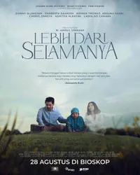 Shareefa Daanish Akui Kesulitan Akting Tanpa Reaksi Lawan Main di Film 'LEBIH DARI SELAMANYA'