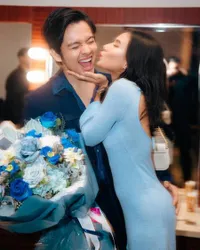 Shenina Cinnamon Jadi Supportive Girlfriend, Dukung Film Baru Angga Yunanda -  Netizen Cuma Kebagian Nyengir
