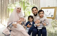 Shireen Sungkar - Teuku Wisnu Adakan Aqiqah Anak Ketiga 