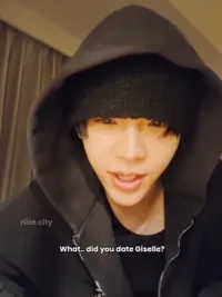 Shotaro RIIZE Klarifikasi Rumor Pacaran dengan Giselle aespa