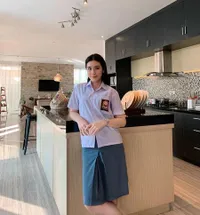 Si Cantik Berprestasi, 10 Potret Rinoa Aurora Senduk Pacar Leon Dozan Anak Betharia Sonata dan Willy Dozan - Jadi Cucu Indro Warkop di 'SI DOEL THE SERIES'