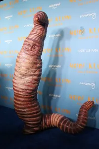 Si Paling Beda! 8 Potret Heidi Klum yang Berubah Jadi Cacing di Pesta Halloween 2022 - Persiapan Butuh Dua Tahun