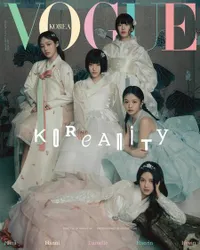 Siap Sambut Tahun Baru, 6 Potret NewJeans dalam Photoshoot Bareng Vogue Korea - Cantik Pakai Hanbok Modern
