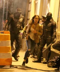 Simak Aksi Gahar Megan Fox di 'TEENAGE MUTANT NINJA TURTLE 2'