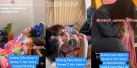 Single Parent Kerja Keras Hidupi 4 Anak, 8 Potret Celine Evangelista yang Sehari Cuma Tidur 2 Jam