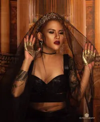 Sisi Lain Evelyn Nada Anjani, Fierce & Edgy di Pemotretan Terbaru