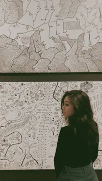 Sissy & Vanesha Prescilla Kunjungi Museum MACAN, Artistik Banget!
