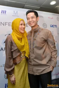 So Sweet! Alyssa Soebandono & Dude Kompak Berbusana Muslim Couple