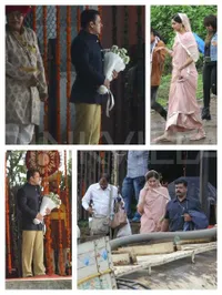 So Sweet! Bawa Seikat Bunga, Salman Khan Sabar Menunggu Sonam 
