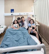 Sonny Septian Septian Sakit, Fairuz A Rafiq Bersyukur Punya Anak Soleh dan Solehah yang Selalu Doakan Sang Ayah