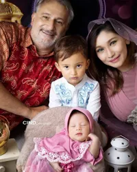 Sosok Ayah Penyayang, Ini 9 Momen Hangat Mendiang Christian Bradach Suami Baby Margaretha Bersama Ketiga Anaknya yang Kini Tinggal Kenangan