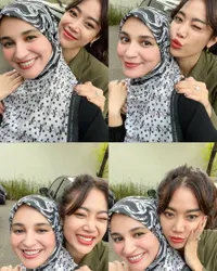 Speak Up Soal Pelecehan Seksual, 8 Potret Cantik Widy Vierra Kenakan Hijab Dari Shireen Sungkar