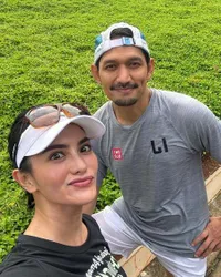 Sporty Couple, Ini Potret Ibnu Jamil dan Ririn Ekawati Rutin Olahraga Bareng