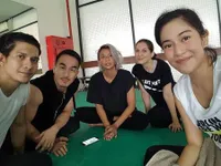 Squad Goals Seru Ala Dian Sastro, Julie Estelle, Iko & Joe Taslim