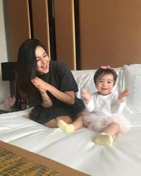 Staycation Ala Nabila Syakieb dan Baby Raqeema, Santai Tapi Seru
