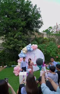 Steffi Zamora - Nino Fernandez Gelar Gender Reveal, Bakal Punya Anak Perempuan