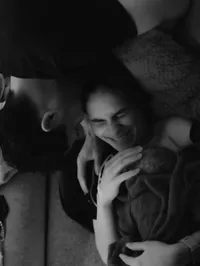 Steffi Zamora Istri Nino Fernandez Lahirkan Anak Pertama, Wajah Kaia Lanna Fernandez Disembunyikan