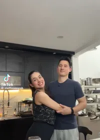 Steffi Zamora Masak Bareng Nino Fernandez: Kata Suami Nggak Boleh Cape-cape
