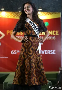 Stunning! Road to Miss Universe 2017, Kezia Roslin Pakai 'Garuda'