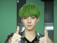 Style Rambut Hijau Seleb Korea Berikut Keren Atau Bikin Ilfeel?