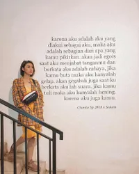 Style Terbaru Dara The Virgin, Makin Cantik Dengan Rambut Pendek