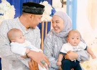 Suami Ungkap Ikatan Batin Mpok Alpa dengan si Kembar, Langsung Demam Saat Ibunya Dikebumikan