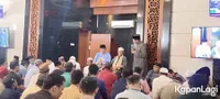 Suasana Haru Pengajian 40 Hari Vidi Aldiano, Masjid Nurul Hidayah Tumpah Ruah
