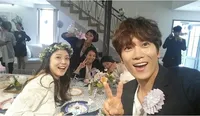 Suasana Meriah Pesta Calon Bayi Ji Sung - Lee Bo Young Cute Abis