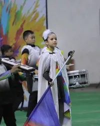 Sudah Beranjak Remaja, 8 Potret Lenon Anak Tria The Changcuters Saat Ikuti Kompetisi Drum Band - Gaya Kecenya Jadi Sorotan