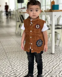 Sudah Berusia 2 Tahun, Ini Potret Guinandra Anak Kedua Vicky Shu yang Makin Ganteng - Berwajah Lucu dan Menggemaskan