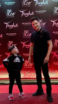 Sudah Besar, Ini 8 Potret Zayn Kael Anak Lucky Perdana yang Gantengnya Bikin Salfok