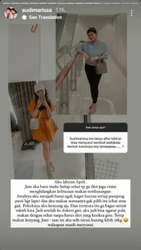 Sudah Jadi Ibu Tapi Masih Kayak ABG, 9 Potret Terbaru Audi Marissa yang Sukses Turunkan Berat Badan 16 Kg dalam 4 Bulan